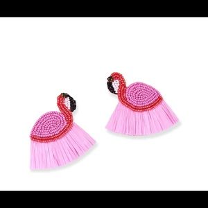 Pink Flamingo earrings